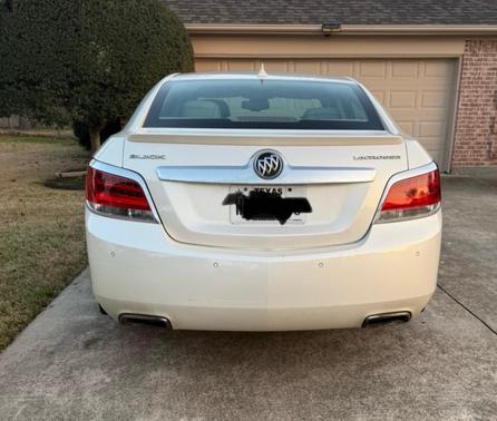 Beige 2012 Buick LaCrosse Premium 2