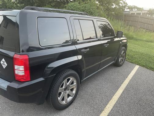 Black 2008 Jeep Patriot Sport