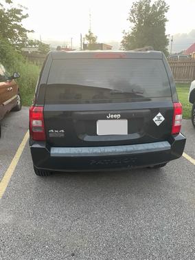 Black 2008 Jeep Patriot Sport