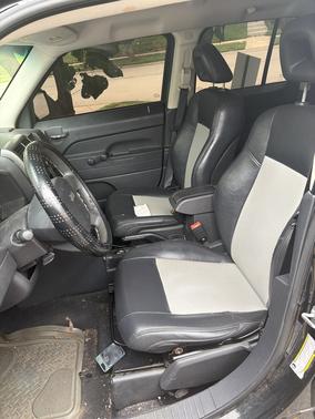 Black 2008 Jeep Patriot Sport