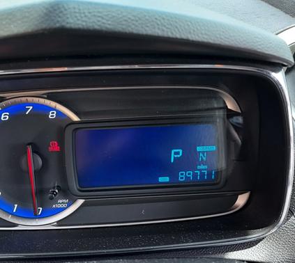 Silver 2016 Chevrolet Trax LT