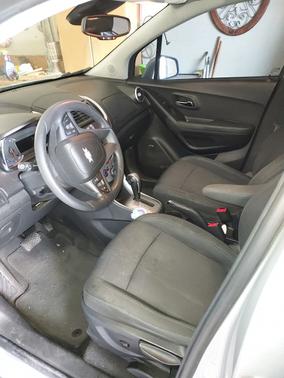 Silver 2016 Chevrolet Trax LT