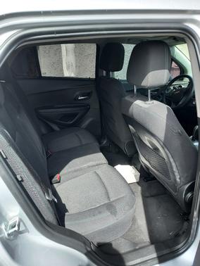 Silver 2016 Chevrolet Trax LT