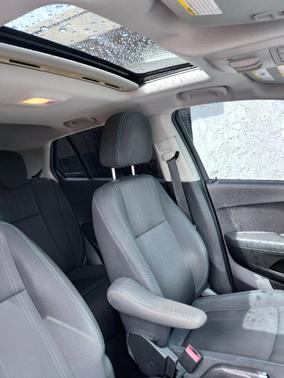 Silver 2016 Chevrolet Trax LT