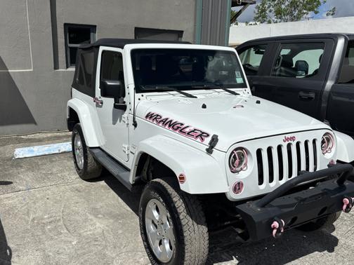 2015 Jeep Wrangler Sahara