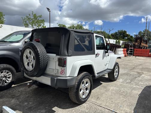 2015 Jeep Wrangler Sahara
