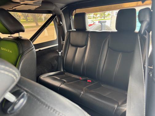 2015 Jeep Wrangler Sahara