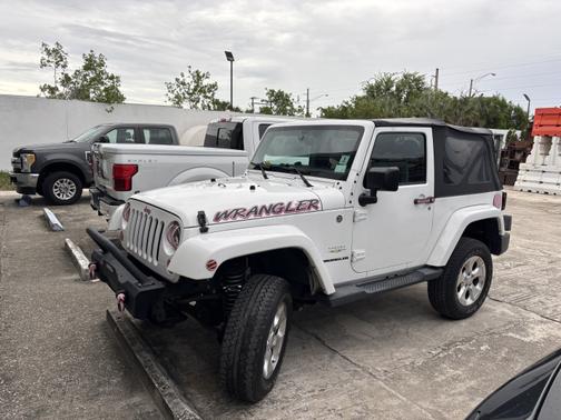 2015 Jeep Wrangler Sahara