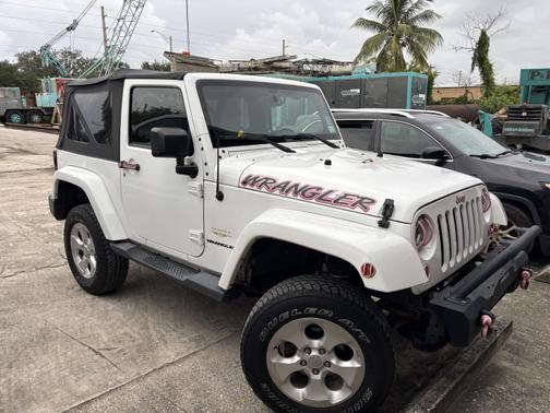 2015 Jeep Wrangler Sahara