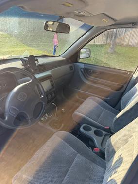 Silver 1998 Honda CR-V LX
