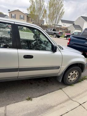 Silver 1998 Honda CR-V LX