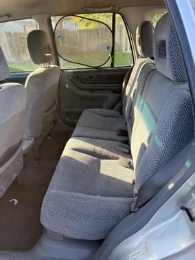 Silver 1998 Honda CR-V LX