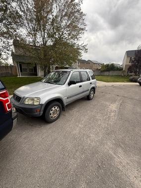 Silver 1998 Honda CR-V LX