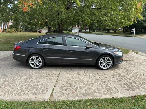 Gray 2012 Volkswagen CC Sport