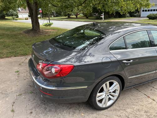 Gray 2012 Volkswagen CC Sport