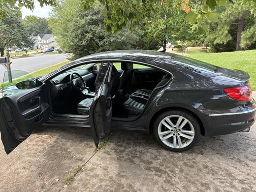 Gray 2012 Volkswagen CC Sport