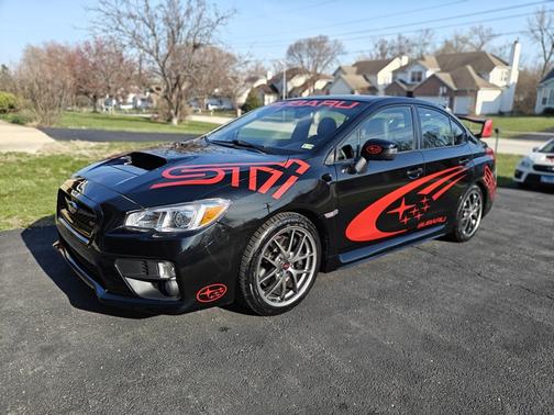2016 Subaru WRX STI Limited