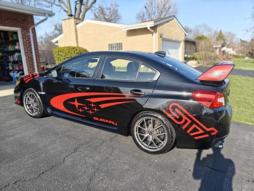2016 Subaru WRX STI Limited