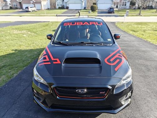 2016 Subaru WRX STI Limited