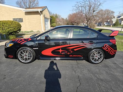 2016 Subaru WRX STI Limited