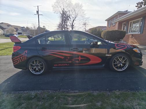 2016 Subaru WRX STI Limited