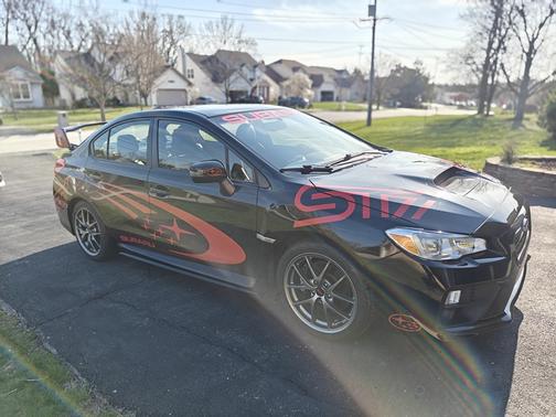 2016 Subaru WRX STI Limited