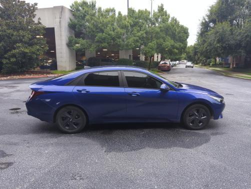 2021 Hyundai ELANTRA SEL