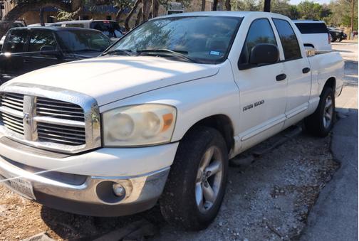 2007 Dodge Ram 1500 SLT Quad Cab