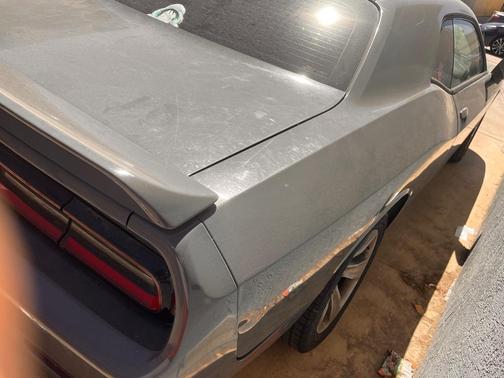 Gray 2019 Dodge Challenger SXT
