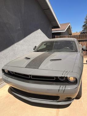 Gray 2019 Dodge Challenger SXT