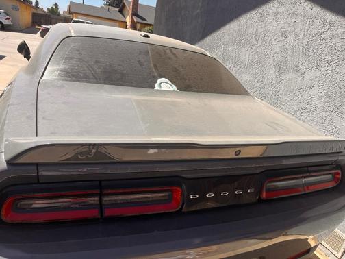 Gray 2019 Dodge Challenger SXT