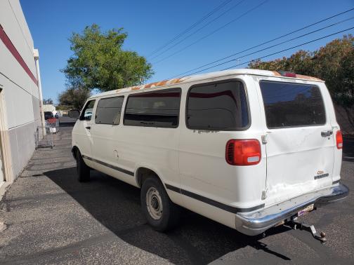 2002 Dodge Ram Wagon 3500 Maxi Wagon