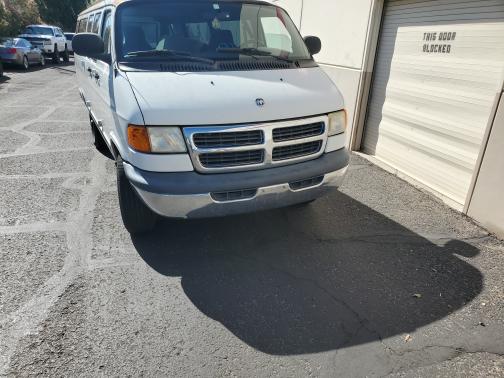 2002 Dodge Ram Wagon 3500 Maxi Wagon