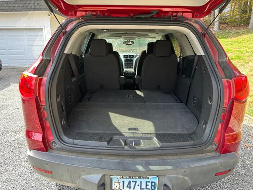 2012 Chevrolet Traverse LT