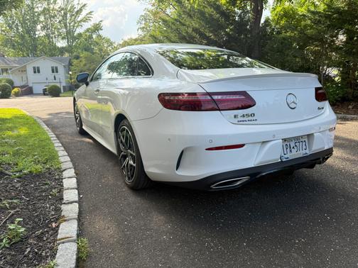 2021 Mercedes-Benz E-Class E 450