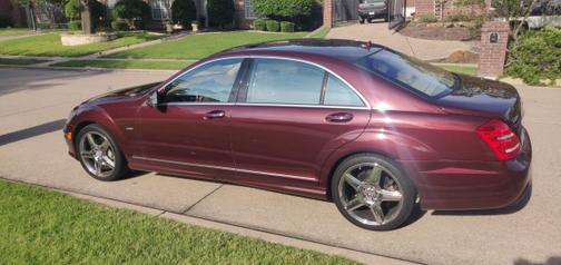 2012 Mercedes-Benz S-Class S 550