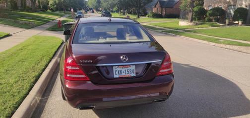 2012 Mercedes-Benz S-Class S 550