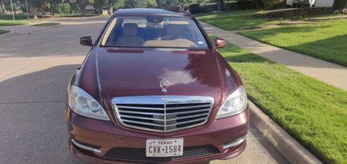 2012 Mercedes-Benz S-Class S 550
