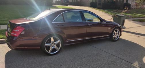 2012 Mercedes-Benz S-Class S 550