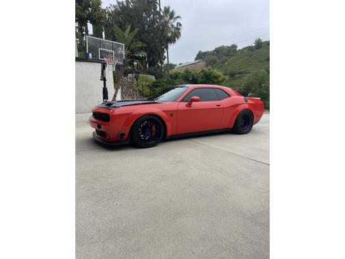 2019 Dodge Challenger SRT Hellcat