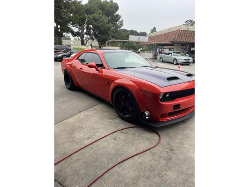 2019 Dodge Challenger SRT Hellcat