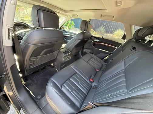 Gray 2019 Audi e-tron Prestige