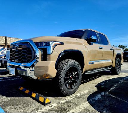 Beige 2026 Toyota Tundra 1794 Edition