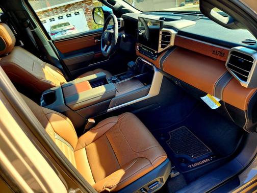 Beige 2026 Toyota Tundra 1794 Edition