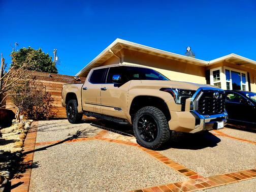 Beige 2026 Toyota Tundra 1794 Edition
