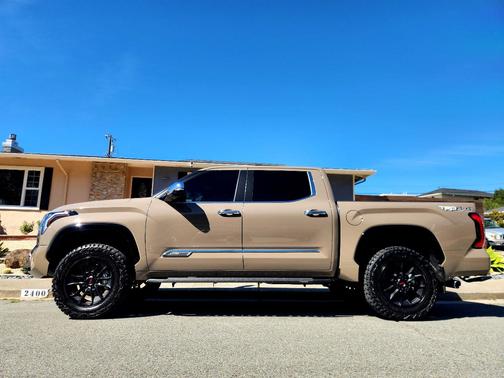 Beige 2026 Toyota Tundra 1794 Edition