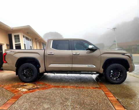 Beige 2026 Toyota Tundra 1794 Edition