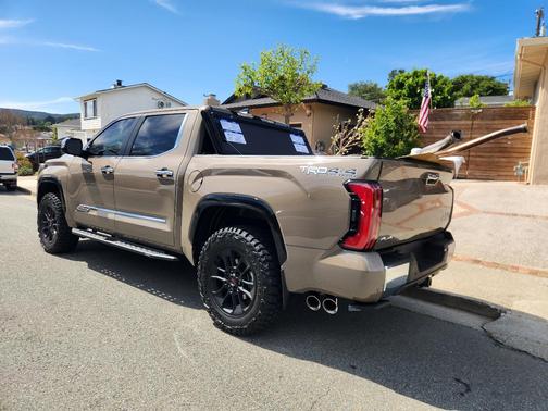 Beige 2026 Toyota Tundra 1794 Edition