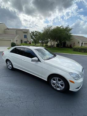 2010 Mercedes-Benz E-Class E 350 4MATIC