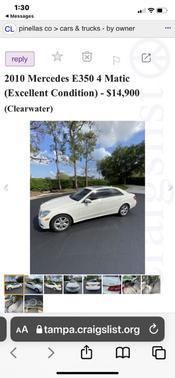 2010 Mercedes-Benz E-Class E 350 4MATIC